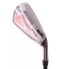 New Cobra AMP Cell Red 4-Iron Stiff Flex Graphite RH