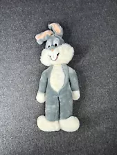 Vintage 1991 Bugs Bunny Plush Gray Looney Tunes 20”