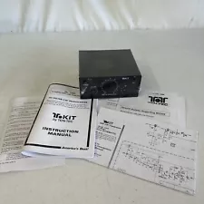 New Sealed Ten-Tec 40 Meter CW Transceiver 1340 T-Kit Unbuilt FREE SHIPPING