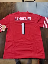 Deebo Samuel SR 1 San Francisco 49ers 2024 Fully Stitched jersey nfl 49er