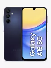 Samsung Galaxy A15 5G 128GB Dual Sim Unlocked Brand New Blue/Black RRP £180 SALE