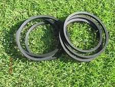 BELT SET (2)- REPLACES BUSH HOG 83120 FOR TH60-01 TH60-02 TH60-03 DECKS