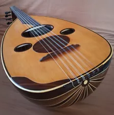 PROFESSIONAL HIGH QUALTY SYRIAN OUD MADE BY MANSUR HAIDAR IRAQI STYLE.