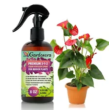 Pro ALL-PURPOSE Spray Fertilizer Mist for Home Gardening - 3-1-2 Plant Food