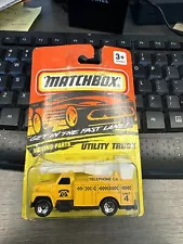 Matchbox Utility Truck MB 33 Diecast Telephone