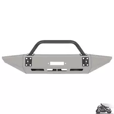 Modular Front Bumper With Bullbar Fit For Ford Full Size Trucks 1987-1991 New