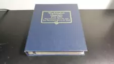 UNUSED WHITMAN CLASSIC 9122 COIN BOOK WASHINGTON QUARTERS 1932-1990 P D S + YEAR