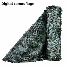 Camo Netting Blinds Great for Sunshade Camping Shooting Hunting BULK & CHEAP