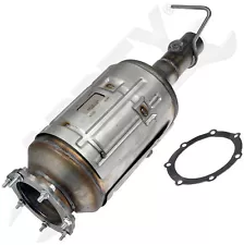 APDTY 137088 Direct Fit DPF - Not Carb Compliant - Not For Sale In NY - CA (For: 2010 Ford F-350 Super Duty)