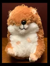 NANCO SOFT CHUBBY BELLY HAMSTER PLUSH STUFFED ANIMAL