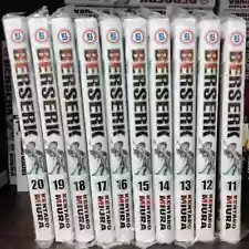 BERSERK Manga English Volumes 1-42 Full Set Complete Set by Kentaro Miura Comics