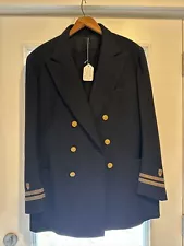 Coast Guard Uniform Dress Blue Worn With Pants Size In Photos