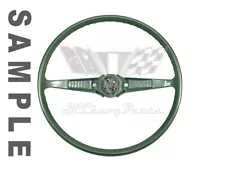 1959-1960 Chevy Bel Air Biscayne El Camino Steering Wheel USED (For: 1960 Chevrolet Bel Air)