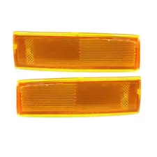 For Chevy S10 Blazer Side Marker Light 1983-1994 Pair Driver & Passenger Front (For: 1987 S10 Blazer)