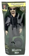 Breaking Bad Heisenberg 17" Talking Action Figure Doll Walter White