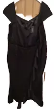 For sale is a woman’s new black evening dress from City Chic. Size 24. RRP£126