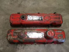 1966 1967 Buick Skylark GS Special Sport Wagon LeSabre 300 340 Valve Covers (For: 1967 Buick)