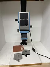 Beseler 67C Photo Enlarger Vintage Darkroom Enlarger With Negative Carriers