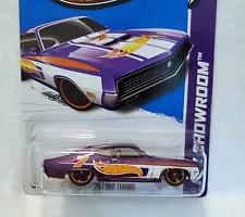 Hot Wheels 70 Ford Torino #178 Purple HW Showroom For Sale