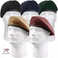 Rothco G.I. Type Inspection Ready Beret 6½-7¾ - Military Style Made to Mil Spec