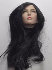 Female Sculpted Head Accessory for 11" Women's Action Figure 1/6 scale