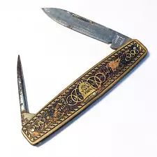 Official folding knife for the unrealized 1940 Tokyo Olympics. japanese vintage