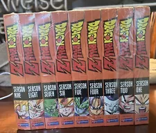 Dragon Ball Z The Complete Seasons 1-9 Digitally Remastered DVD Set New