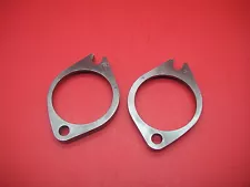 HARLEY DAVIDSON INTAKE MANIFOLD FLANGES FOR ALL HARLEY'S WITH CV CARBS (For: 2000 Harley-Davidson)