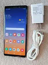 Samsung Galaxy Note9, SM-N960, 128GB Ocean Blue, Unlocked, Single SIM, Great