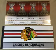 Chicago Blackhawks 2013 Season Tickets & 4 Stanley Cup Final Tickets