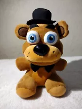 10" Large Size Five Nights at Freddy's FNAF Freddy Brown Bear Plush Doll Toy US