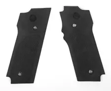 Smith & Wesson S&W Model 59 Grips Factory Original Black Plastic w/o Screw