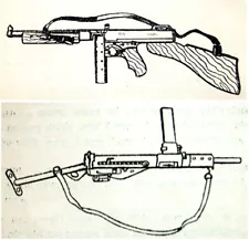 1948 Jewish IDF HEBREW Rare MANUAL BOOK Israel TOMMY GUN Sten MP 40 Suomi KP/-31