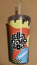 Limited Edition Dunkin Donuts Lollapalooza 2024 Tumbler Cup Tumblr Shirt Poster