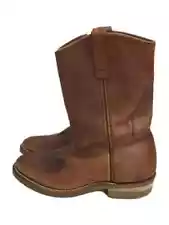 Red Wing Pecos Boots Brw Leather 1155 CMV99