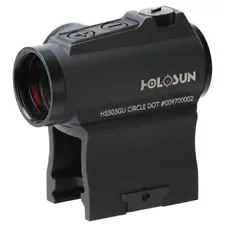 Holosun HS503GU Red Circle Dot Sight