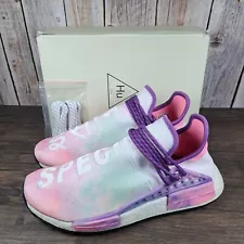 Adidas Pharrell Williams x NMD Human Race Trail Holi Festival Pullon Men's Sz 9