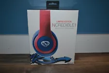 NCREDIBLE1 NICK CANNON LIMITED EDITION WIRELESS BLUETOOTH HEADPHONES NEW SEALED