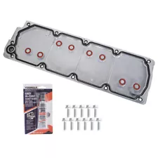 Aluminum Engine Valley Cover Kit Fits For LS2/LS3/LS7 OE#12598832,12610141