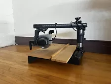 Sears Craftsman 10" Radial Arm Saw runs perfectly!