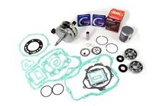 For Kawasaki KX250 KX 250 92-01 Rebuild Top & Bottom End Engine Kit Crank Piston (For: 1993 KX250)