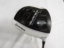 Used TaylorMade Burner Superfast 2.0 10.5* Driver Reax Ladies Flex Graphite +HC