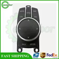 FOR BMW 5 G30 F90 X3 G01 iDRIVE MEDIA SWITCH CONTROLLER JOYSTICK NBT EVO TOUCH