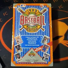 1992 Upper Deck Baseball Cards Factory Sealed Box - Find the Ted Williams