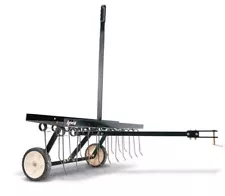 AGRI-FAB 45-0294 DETHATCHER tine style 40 INCH ROOT REMOVER TOW BEHIND UNIT