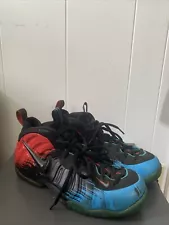 Size 13 - Nike Air Foamposite Pro Spider-Man 2014 (Beaters)