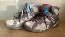 Nike Air Jordan 7 Retro Barcelona Days 2015 304775-016 Men’s US 10 UK 9 Pre Owne