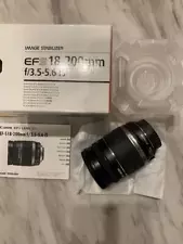 Canon Efs Lens