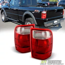 For 2001-2011 Ford Ranger Pickup Truck Tail Lights Brake Lamps Replacement 01-11