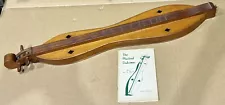 Rare Homer Ledford Unnumbered c.1949 Alpine TN Mountain Dulcimer First 100 Made